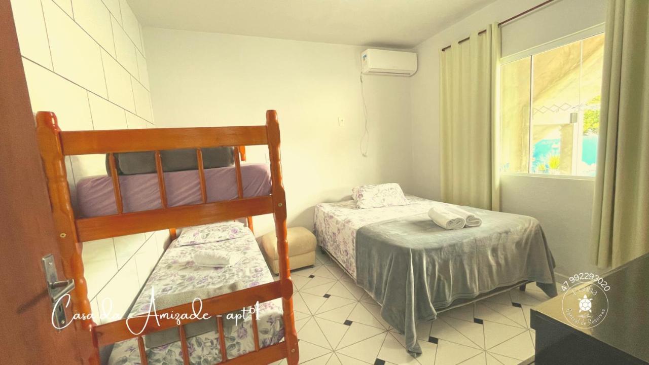 Pousada Casa Da Amizade 佩尼亚 外观 照片