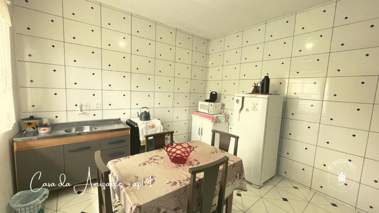 Pousada Casa Da Amizade 佩尼亚 外观 照片
