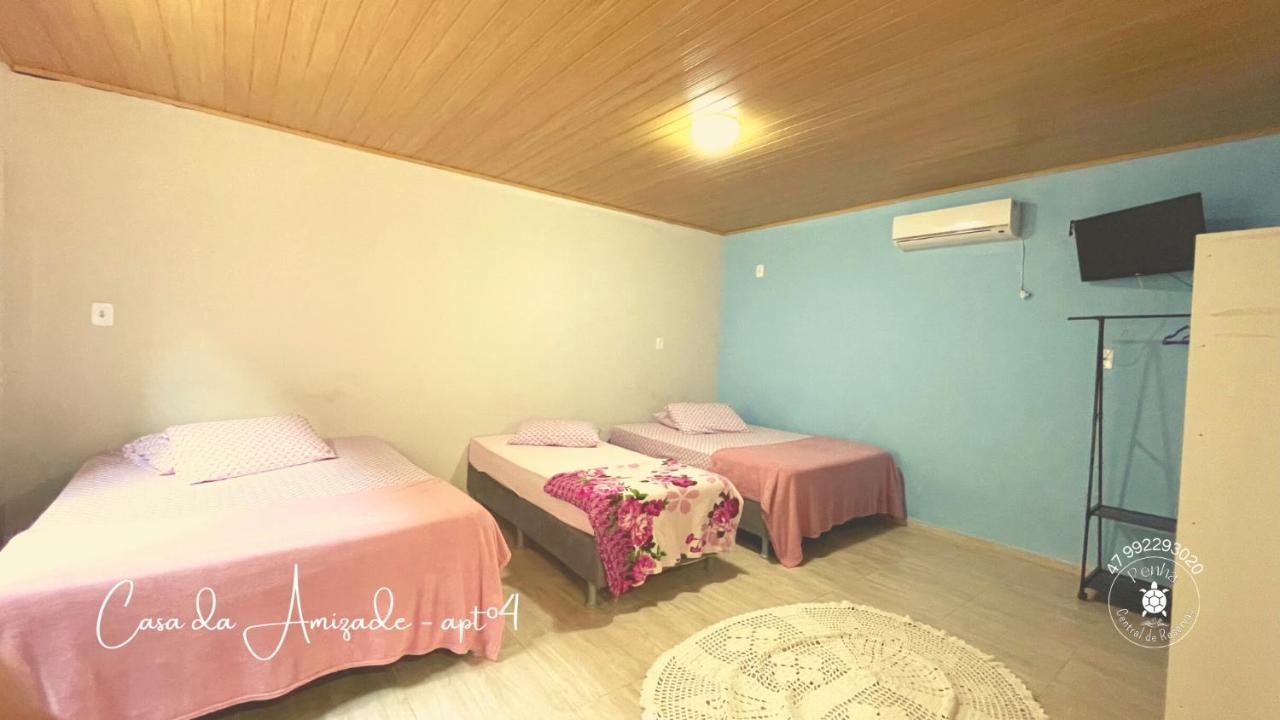 Pousada Casa Da Amizade 佩尼亚 外观 照片