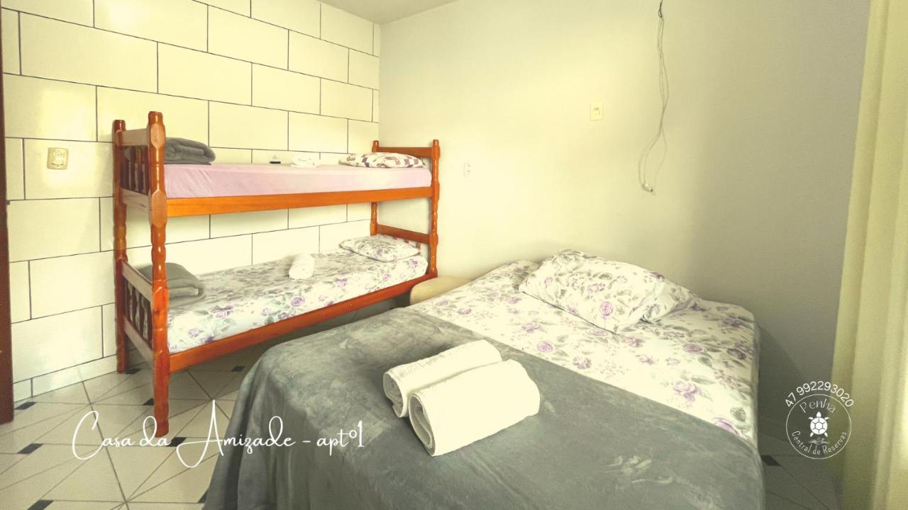 Pousada Casa Da Amizade 佩尼亚 外观 照片