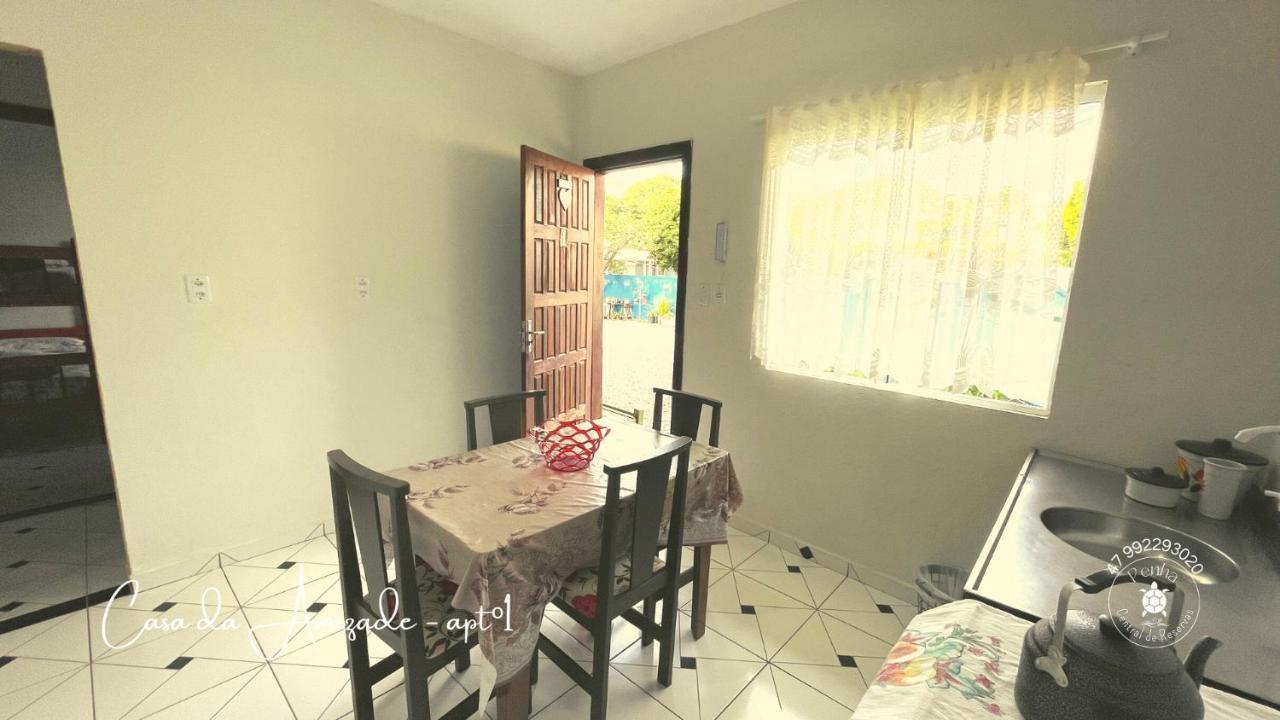 Pousada Casa Da Amizade 佩尼亚 外观 照片