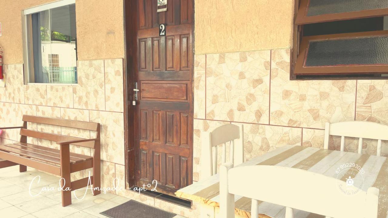 Pousada Casa Da Amizade 佩尼亚 外观 照片