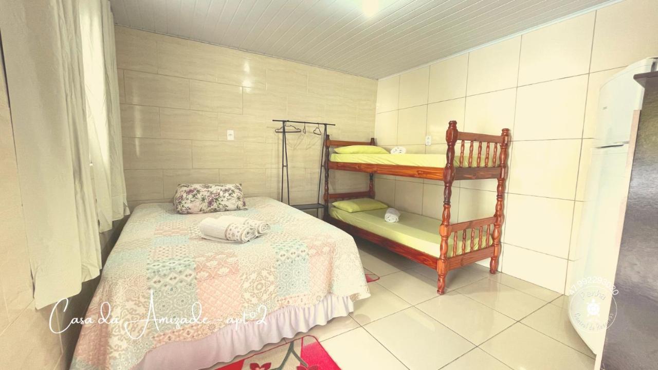 Pousada Casa Da Amizade 佩尼亚 外观 照片