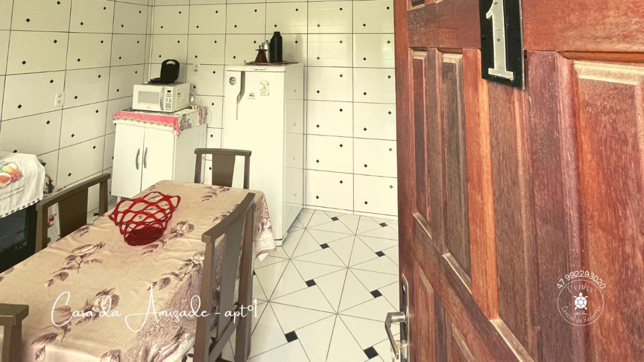 Pousada Casa Da Amizade 佩尼亚 外观 照片