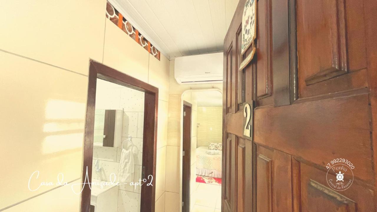 Pousada Casa Da Amizade 佩尼亚 外观 照片